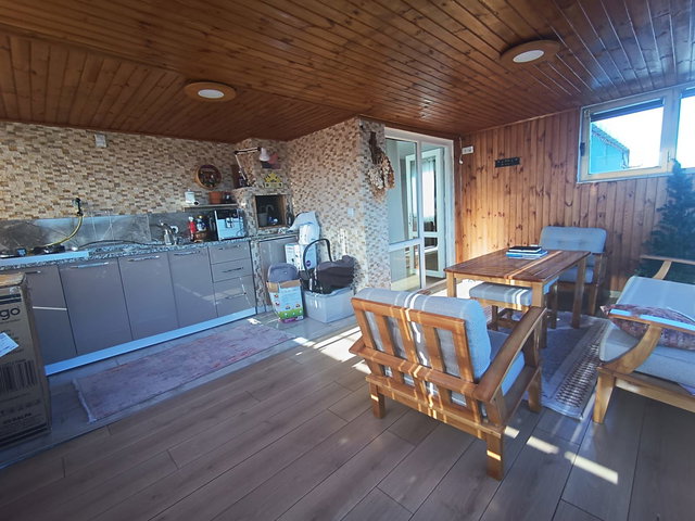 KAVAKLI’DA DENİZ MANZARALI, BARBEKÜ TERASLI LÜKS 3+2 DUBLEKS