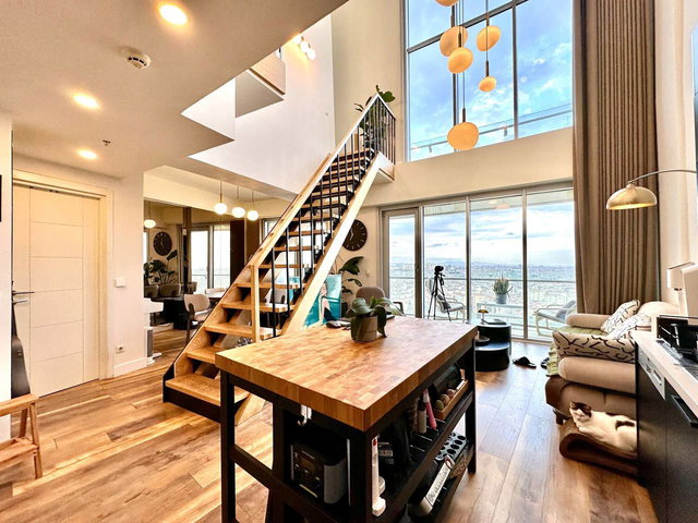 BATIŞEHİR'DE ULTRA LÜKS EŞYALI SMART LOFT 70M2 ÖZEL TERAS
