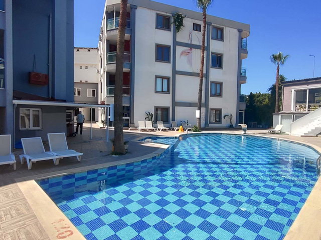 SİDE DE KİRA GETİRİSİ YÜKSEK SITE IÇERISINDE 1+0 STÜDYO DAIRE