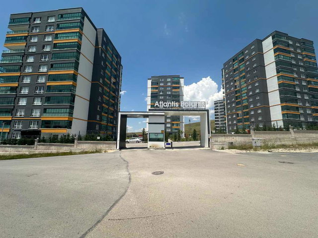MEVLANA MAHALLESİNDE ATLANTİS BOTANİK SİTESİNDE SATILIK DAİRE