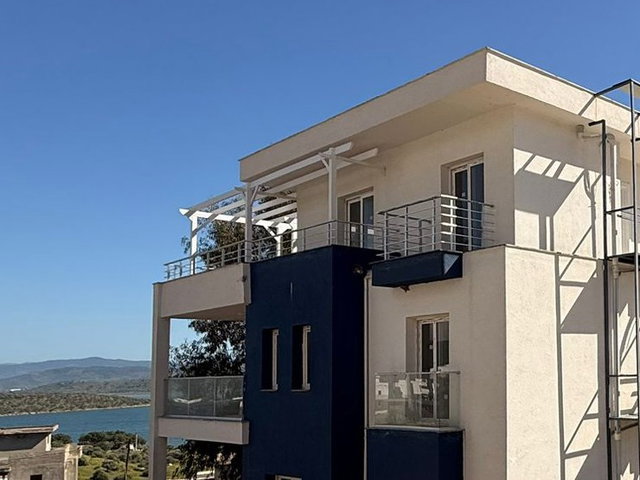 BODRUM MILAS IASOS MARIN EVLERI 2+1 TERAS KAT SATILIK
