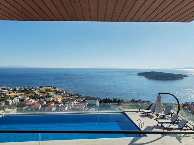 BYLEVE FLORA’DA SEZONLUK KIRALIK|DENIZ MANZARALI LÜKS 2+1 VILLA