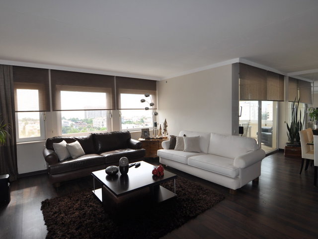 GÜRSU MAHALLESI'NDE DENIZ MANZARALI, SITE İÇERISINDE 3+1 DAIRE