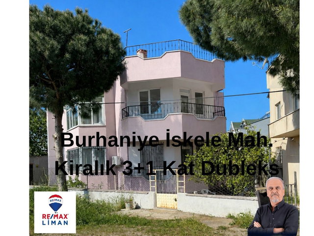 BURHANIYE ISKELE MAH. 3+1 IKINCI KAT DUBLEKS KIRALIK DAIRE
