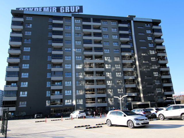 ANKARA YENİMAHALLE GÖKDEMİR WEST 'TE TAŞINILABİLİR BOŞ 1+1 DAİRE