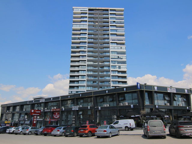 ANKARA YENİMAHALLE BULVAR EFFECT 1 +1 KİRALIK BOŞ DAİRE