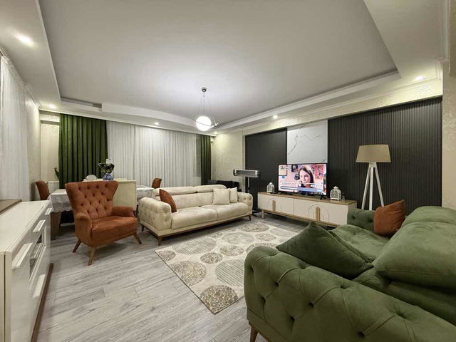 Y.KREDİ İMKANI | CAĞALOĞLUNA CEPHE | SATILIK 3+1 DAİRE
