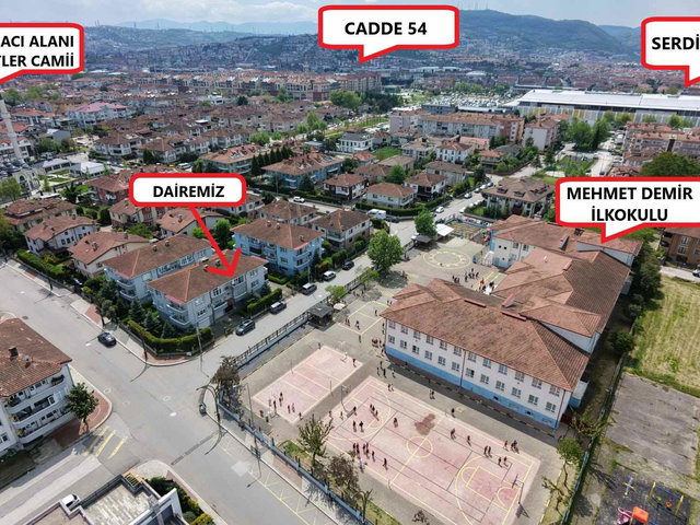 REMAX MAVİ'DEN, SERDİVAN AVM YANI, KAPALI GARAJLI, 3+1 BOŞ DAİRE