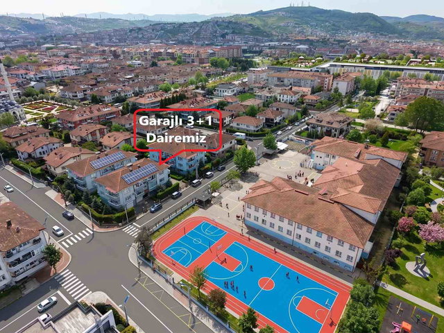REMAX MAVİ'DEN, SERDİVAN AVM YANI, KAPALI GARAJLI, 3+1 BOŞ DAİRE