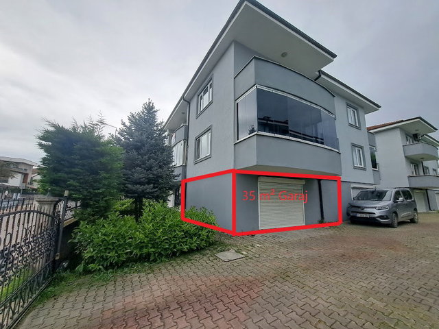 REMAX MAVİ'DEN, SERDİVAN AVM YANI, KAPALI GARAJLI, 3+1 BOŞ DAİRE