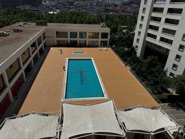 REGNUM ASTRUM TOWER SİT. HAVUZ CEPHE BALKONLU SATILIK 2+1