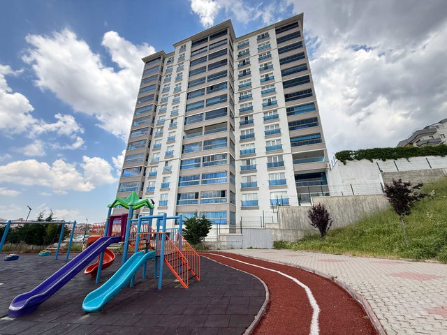 NATAYOLU CADDESİ PARALELİ PANORAMİK ANKARA MANZARALI SATILIK 3+1 DAİRE