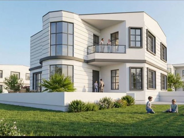 SİNCAN OSB YAKINI ALCI MAHALLESİNDE NATAMAM 4+1 SATILIK VİLLA