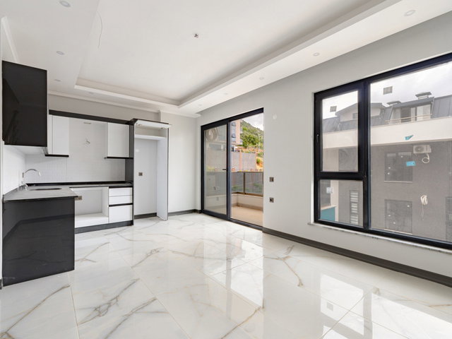 ANTALYA ALANYA ÇEVREYOLUNDA SATILIK 2+1 ÇATI KATI DUBLEKS DAIRE