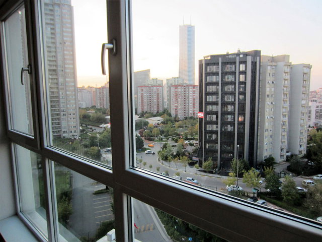 ATAŞEHIR AĞAOĞLU SKY TOWERS 136M2 3+1 KİRALIK DAİRE