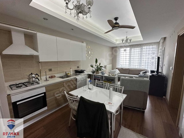 REMAX'DEN TUANA 2. ETAP DA 31.000₺ KİRACILI SATILIK 1+1 DAİRE