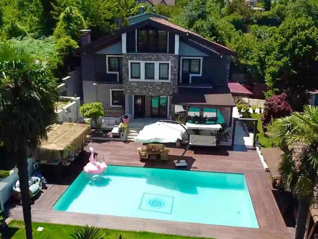 REŞADIYE' DE MÜSTAKIL 6+2 SATILIK VILLA 1900 M2 ARSA HAVUZLU