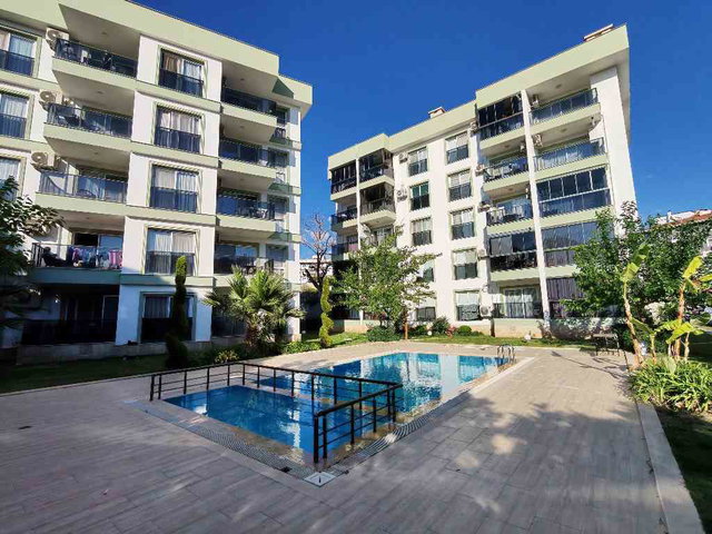 OTOGAR ARKASI ASANSÖR,DOĞALGAZ&HAVUZLU SİTEDE EŞYALI KİRALIK DAİRE