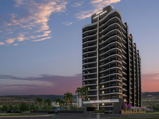 REMAX RİNA'DAN ARPAÇBAHŞİŞTE SIFIR DENİZ MANZARALI DAİRE
