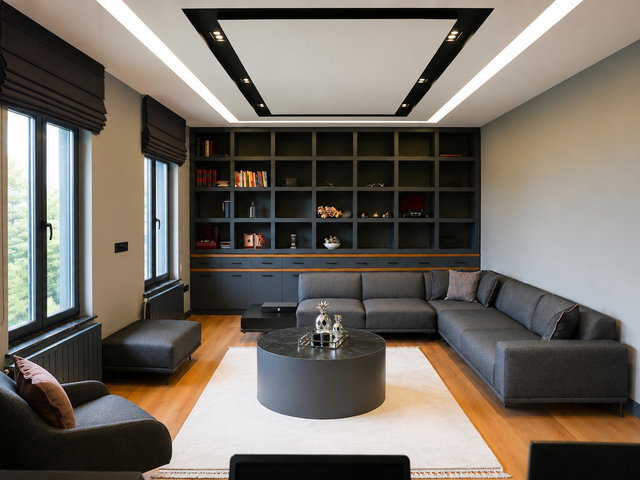 İNCEK FENERBEY VILLALARI ÖZEL TASARIM 5+2 VILLA/REMAX ENBATI