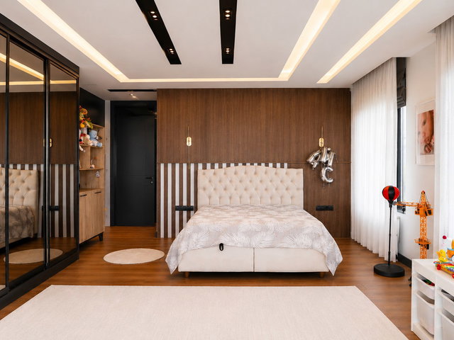 İNCEK FENERBEY VILLALARI ÖZEL TASARIM 5+2 VILLA/REMAX ENBATI