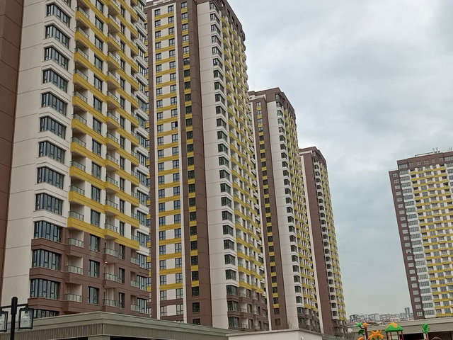 ADRES ANKARA BAHÇE KATI PEYJAZ CEPHELİ 4+1 SATILIK DAİRE