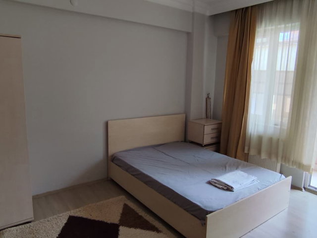 EŞYALI KİRALIK 2+1 DAİRE PALMİYE CADDESİNİN YANIBAŞINDA