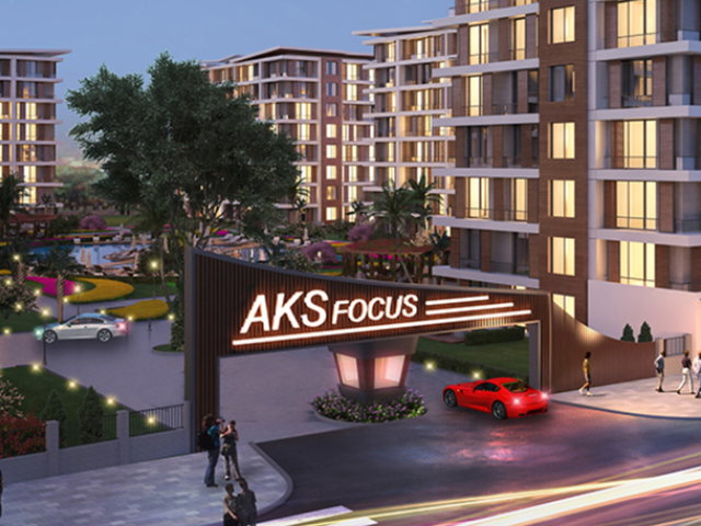 AKS FOCUS SATILIK 3+1 SIFIR DAİRE