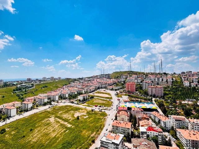 PANORA YA 1 DK - CRYSTAL TOWER VADİ DE - 27. KATTA SIFIR 2+1