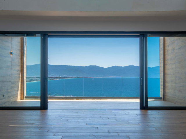 ROYAL PANORAMA’DA MUHTEŞEM DENİZ MANZARALI SATILIK 3+1 ÇATI DUBLEKS