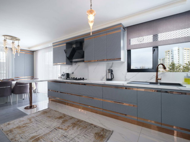 ÇANKAYA KONUTKENT’TE 5+1 SATILIK KÖŞE VILLA