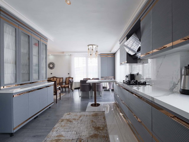 ÇANKAYA KONUTKENT’TE 5+1 SATILIK KÖŞE VILLA