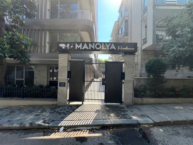 KAVAKLIDERE MANOLYA RESİDENCE SATILIK SIFIR 1+1 GÜVENLİKLİ SİTE