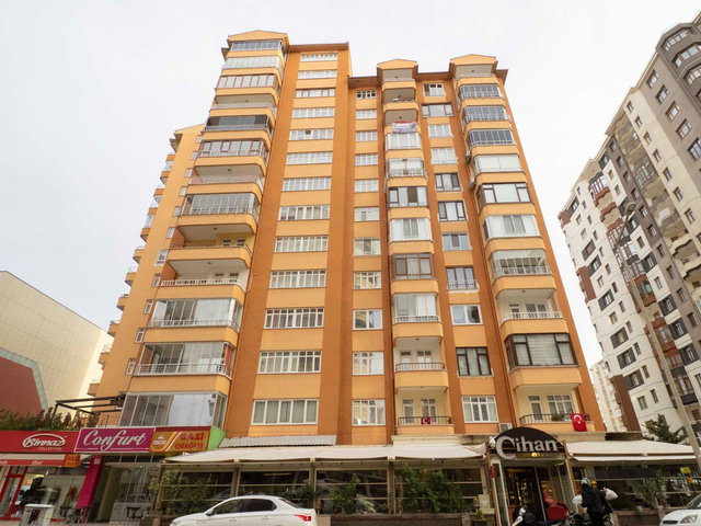 ALPASLAN KIZILIRMAK CAD. İÇİ YAPILI 3+1 SATILIK DAİRE