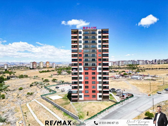 RE/MAX KATILIM/KONAKLAR BELUK'DA KİRALIK 4+1 FULL YAPILI DAİRE