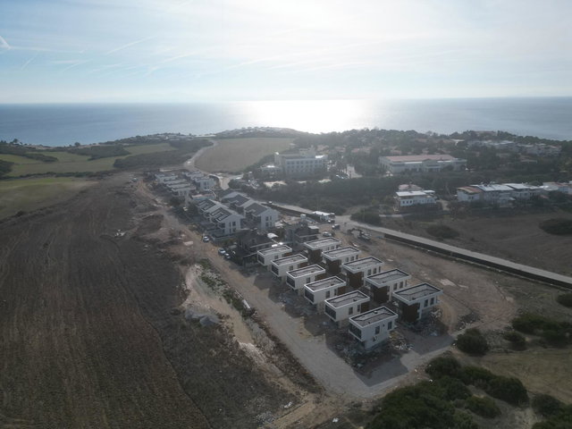 ALTINKUM'UN KALBINDE MÜSTAKIL BIR RÜYA: DENIZE SADECE 450 METRE!
