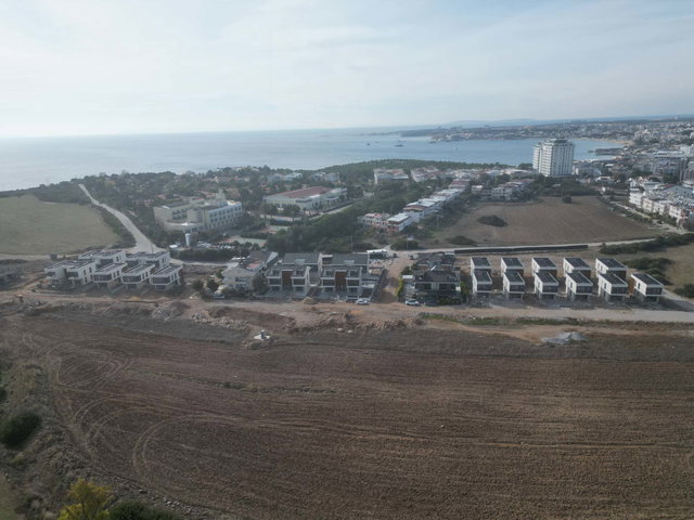 ALTINKUM'UN KALBINDE MÜSTAKIL BIR RÜYA: DENIZE SADECE 450 METRE!