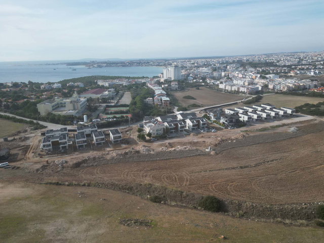 ALTINKUM'UN KALBINDE MÜSTAKIL BIR RÜYA: DENIZE SADECE 450 METRE!
