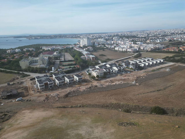 ALTINKUM'UN KALBINDE MÜSTAKIL BIR RÜYA: DENIZE SADECE 450 METRE!