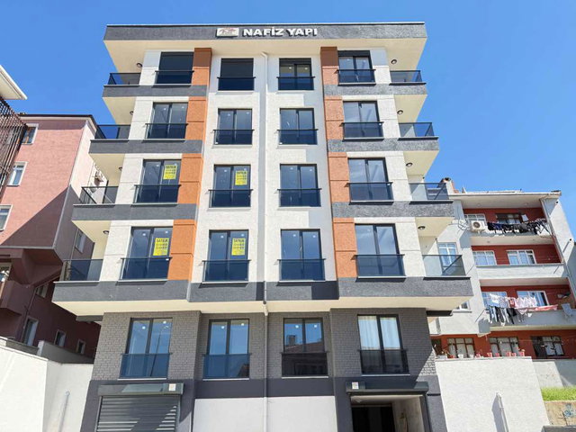 ŞILE ÇAVUŞ MAHALLESI'NDE SATILIK SIFIR 2+1 DAIRE, OTOPARKLI, BOŞ
