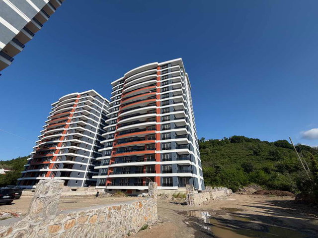 KEŞAPTA DENİZ VE DOĞA MANZARALI LÜX HAVUZLU 3+1 SATILIK DAİRE