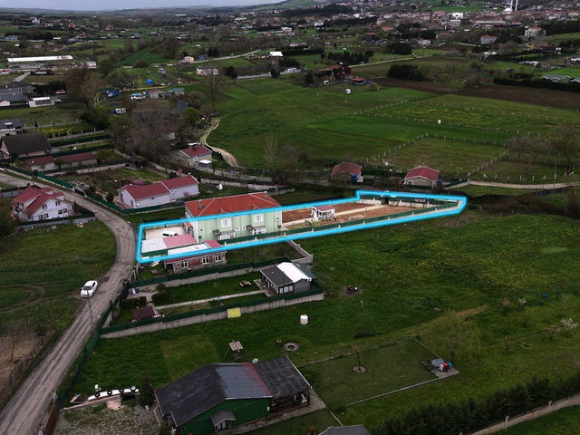 HÜSEYİN KURAN’DAN ÇATALCA 1095 M2 ÇANAKÇA ARSA İŞİNDE 2 ADET MÜSTAKİL VİLLA