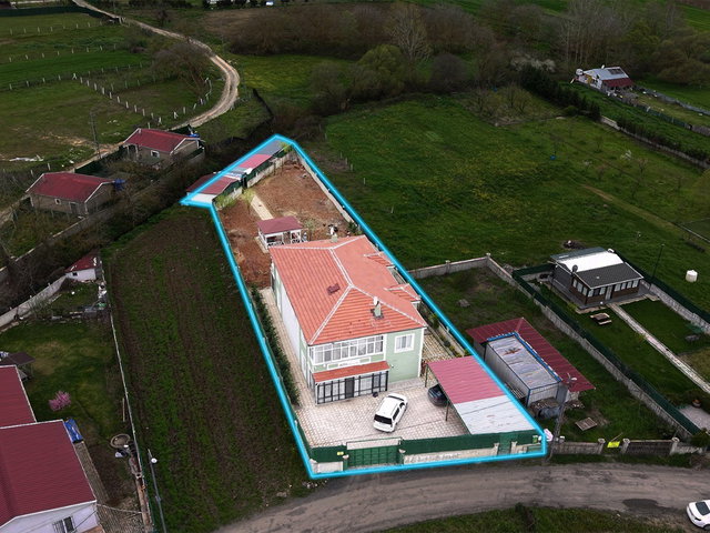 HÜSEYİN KURAN’DAN ÇATALCA 1095 M2 ÇANAKÇA ARSA İŞİNDE 2 ADET MÜSTAKİL VİLLA