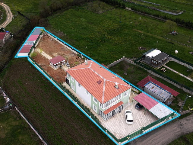 HÜSEYİN KURAN’DAN ÇATALCA 1095 M2 ÇANAKÇA ARSA İŞİNDE 2 ADET MÜSTAKİL VİLLA