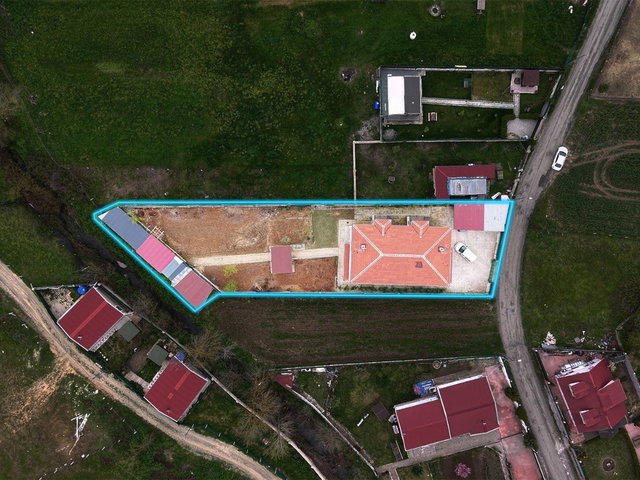 HÜSEYİN KURAN’DAN ÇATALCA 1095 M2 ÇANAKÇA ARSA İŞİNDE 2 ADET MÜSTAKİL VİLLA