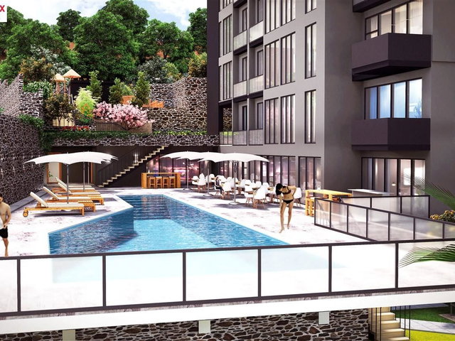 EXODUS PANORAMA RESIDENCE'DA FULL AKTİVİTELİ .. 3+1 92M2 SATILIK