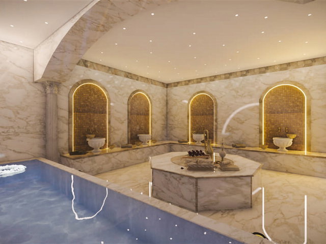 EXODUS PANORAMA RESIDENCE'DA FULL AKTİVİTELİ .. 3+1 92M2 SATILIK