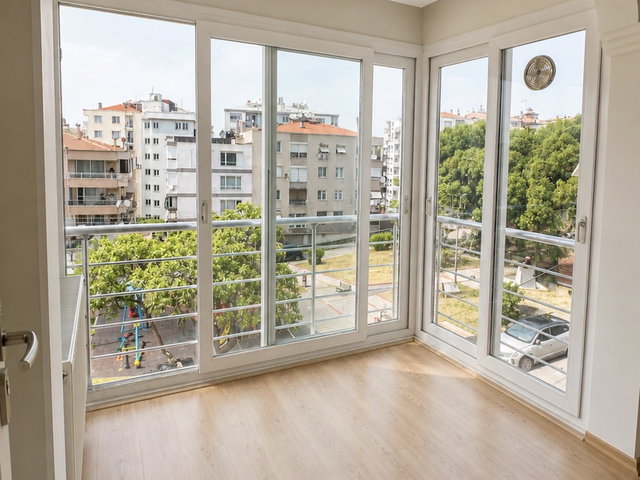 AMERİKAN KOLEJİ YAKININDA BAKIMLI KİRALIK 3+1 DAİRE.