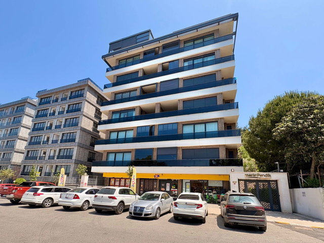 PENDİK BURNUN'DA, BATI MAHALLESİ MARİN PENDİK SİTESİNDE SATILIK 161 M2 3+1 SİTE DAİRESİ