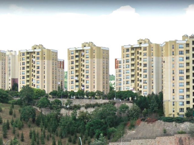 İZMIT MERKEZE YAKIN KENT KONUT 2 SITESINDE 2+1 KIRALIK DAIRE
